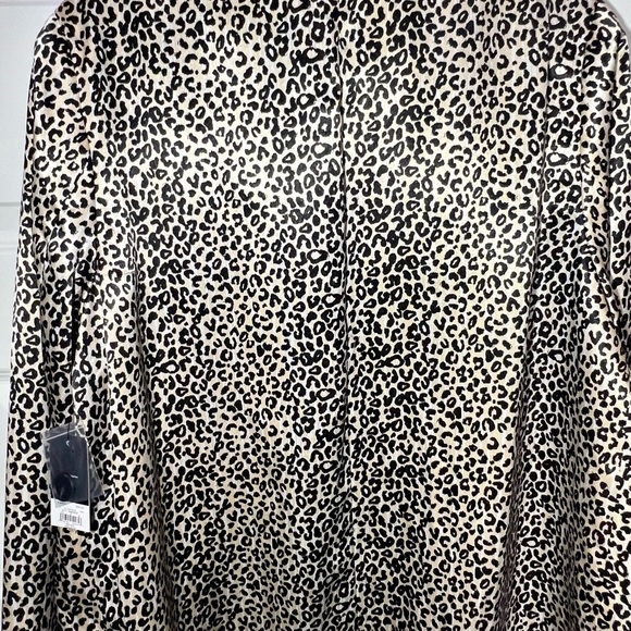 Nine West cheetah blazer women’s XXL NWT - Picture 4 of 4